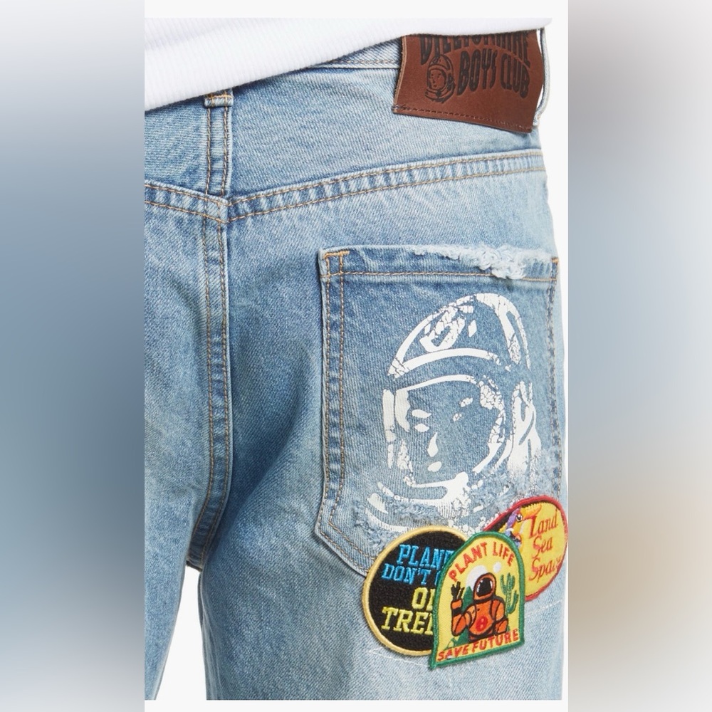 Billionaire Boys Club BR1
Co-Pilot Rip & Repair
Straight Leg Jeans size 32
